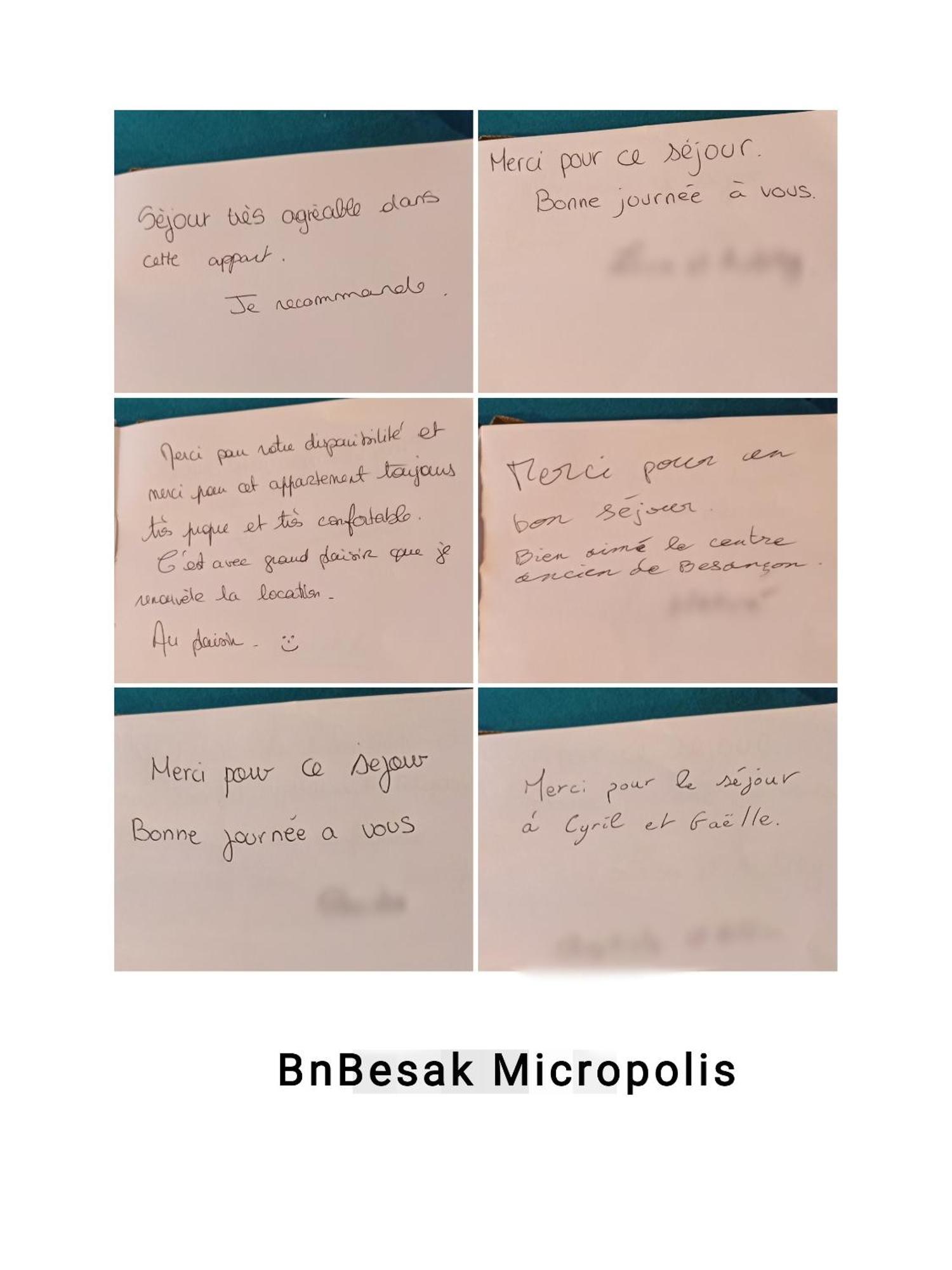 Bnbesak Besancon Micropolis Rum bild